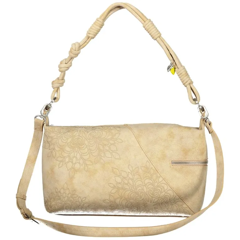 Desigual Huntington schoudertas beige, foto 2