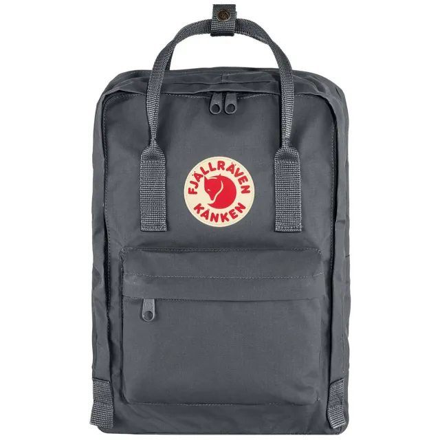 Fjällräven Kånken Laptop 13 dagrugzak grijs Super grey