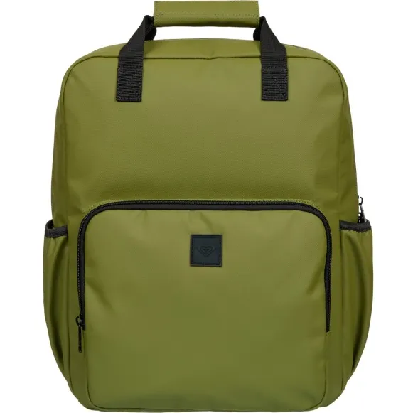 Roxy Wave Whisper Rubber Backpack - Dagrugzak olijfgroen