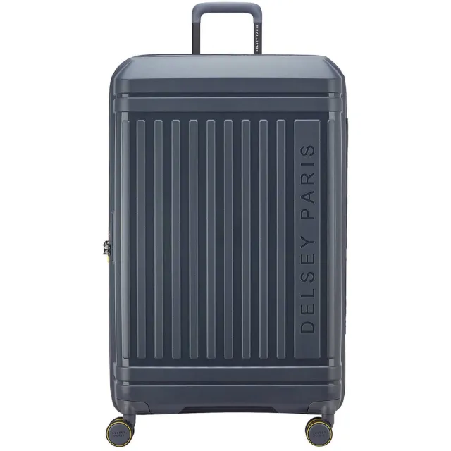 Delsey Lutece SE Spinner 81 cm trolley donkergrijs