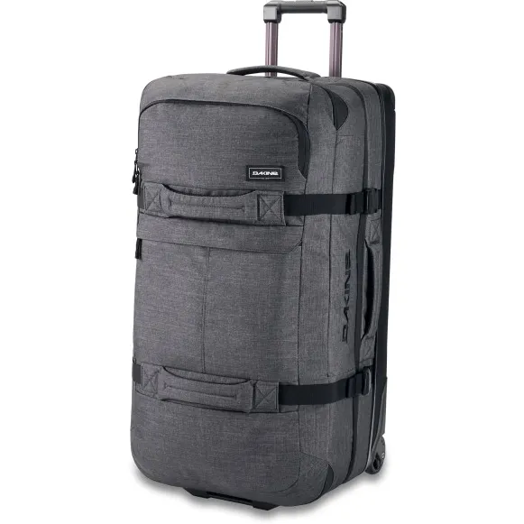 Dakine Split Roller 110 trolley reistas grijs