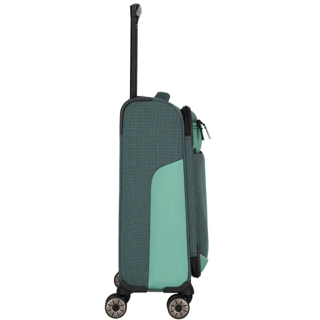 Travelite Viia 55 trolley donkergroen, foto 2