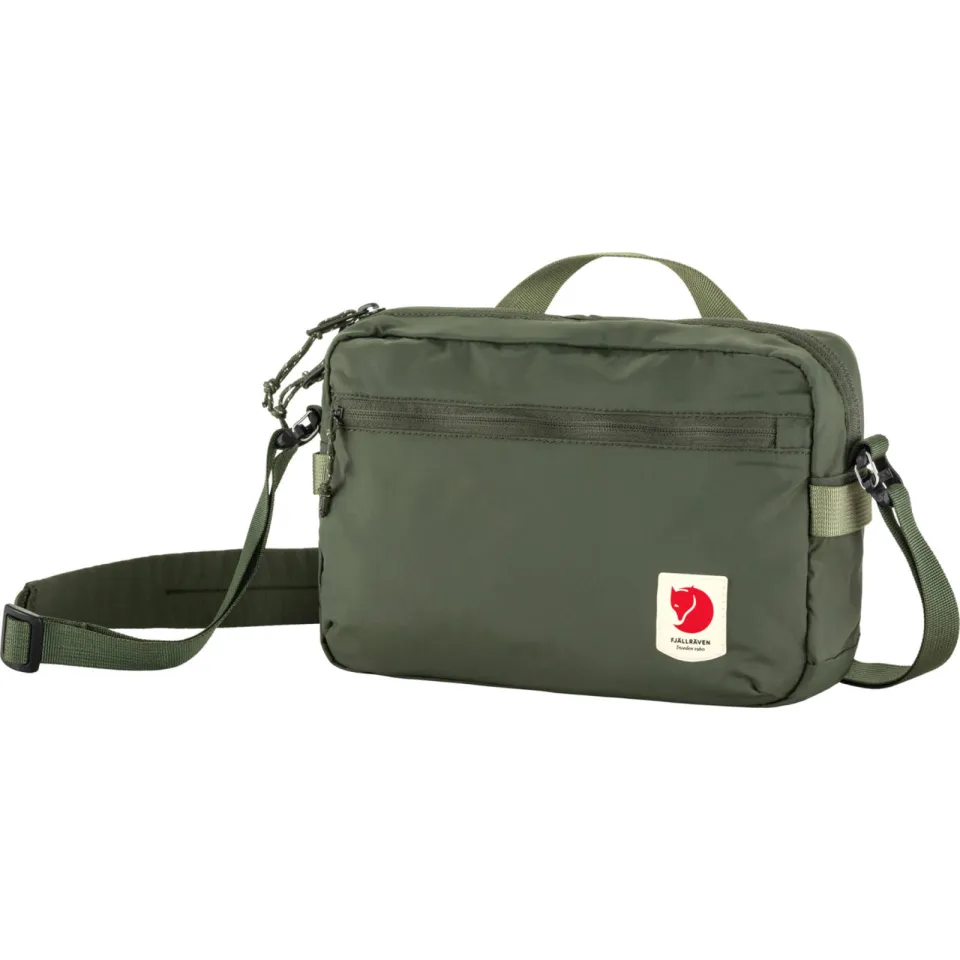 Fjällräven High Coast Crossbody schoudertas groen, foto 3