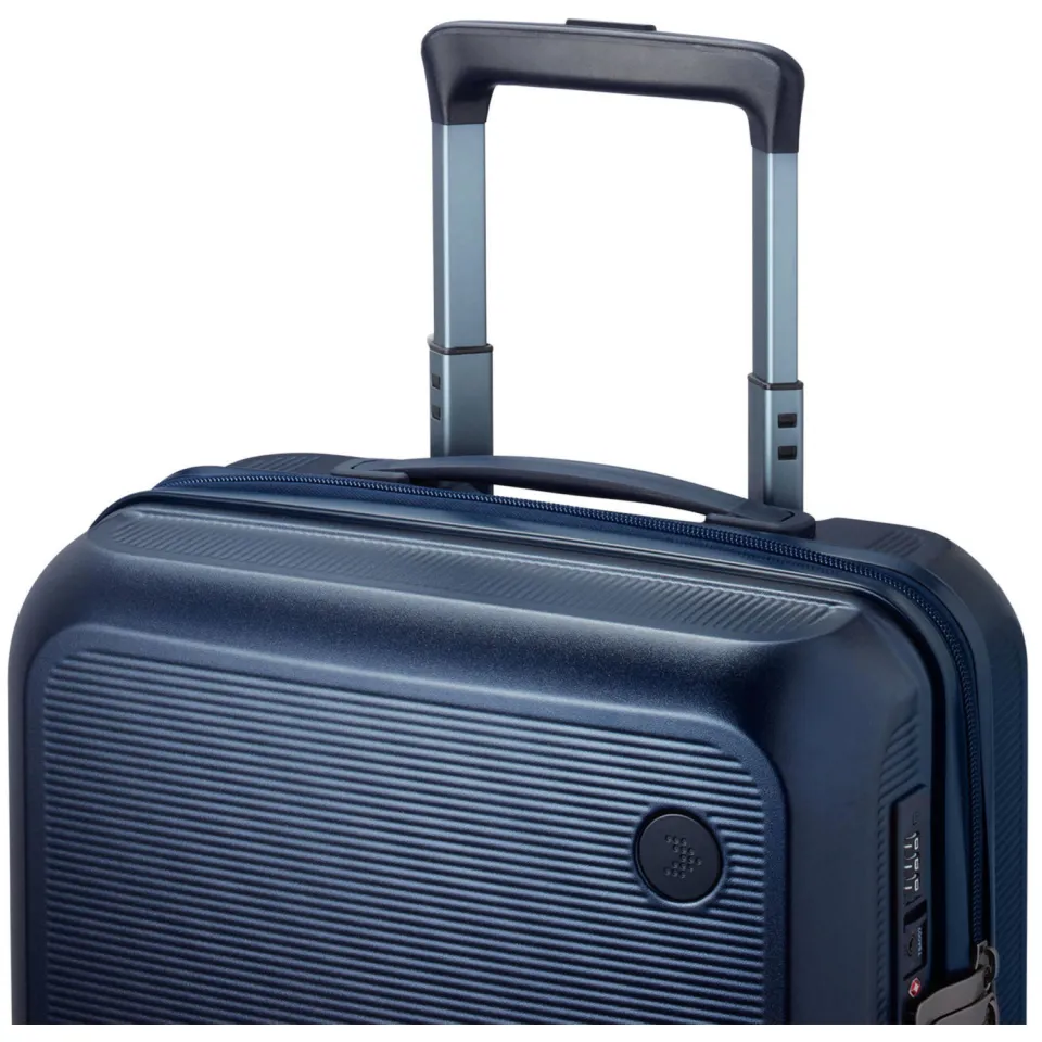 Travelbags The Flow Cabin Trolley koffer blauw, foto 6