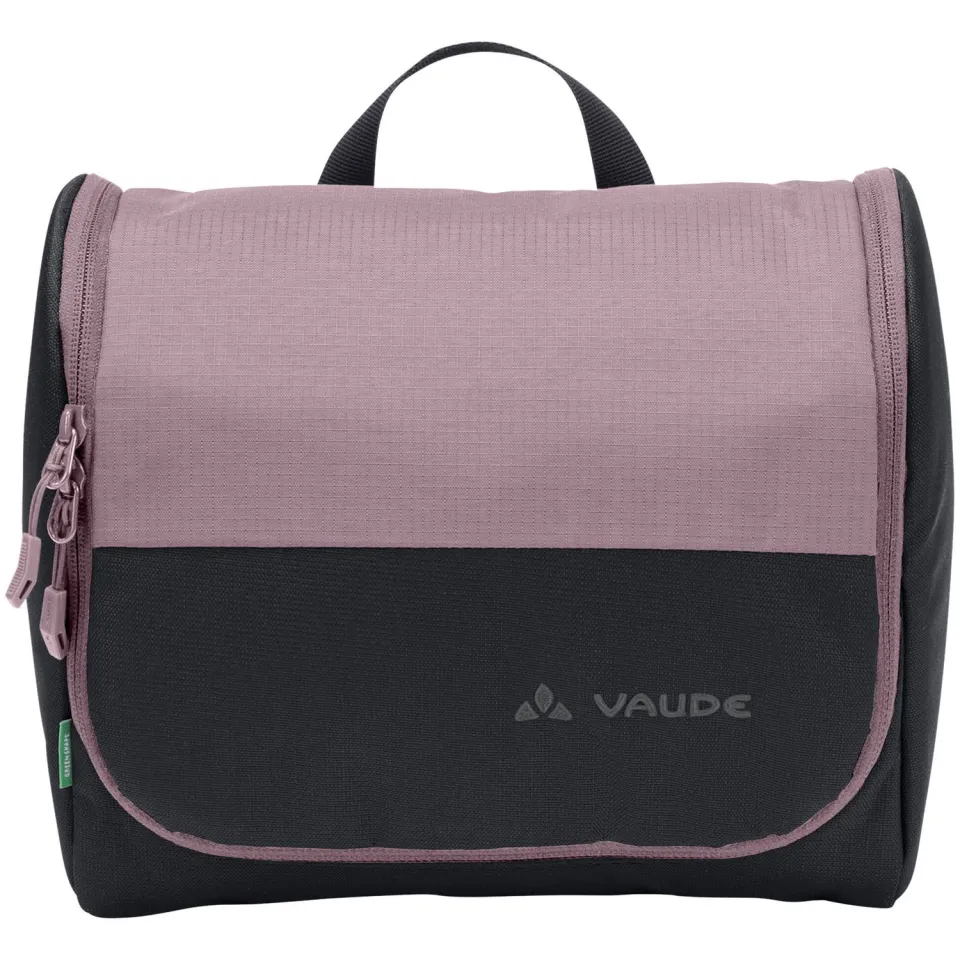 Vaude WegaWash toilettas zwart/paars zwart/purper