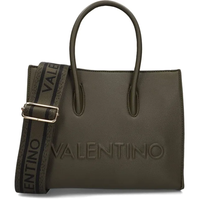 Valentino Bags Shoppers Bianka Shopping Bag Donkergroen - One size