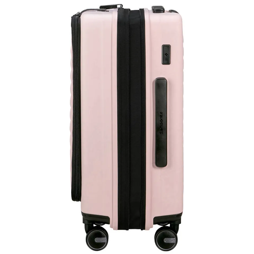 Samsonite Restackd Spinner 55 cm handbagagekoffer roze, foto 6