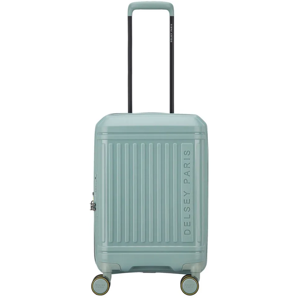 Delsey Lutece handbagagekoffer mintgroen