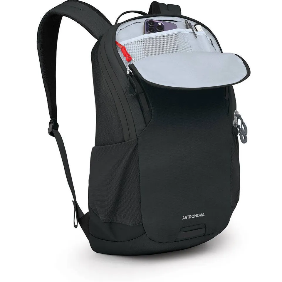 Osprey Astronova 23 dagrugzak zwart, foto 4