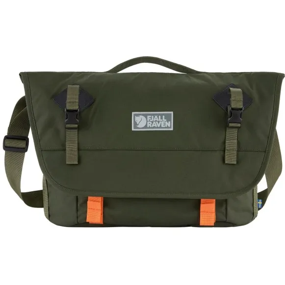 Fjällräven Vardag Shoulder Bag - Schoudertas maat 12 l, olijfgroen