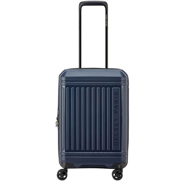 Delsey trolley Lutece 55 cm. Expandable donkerblauw