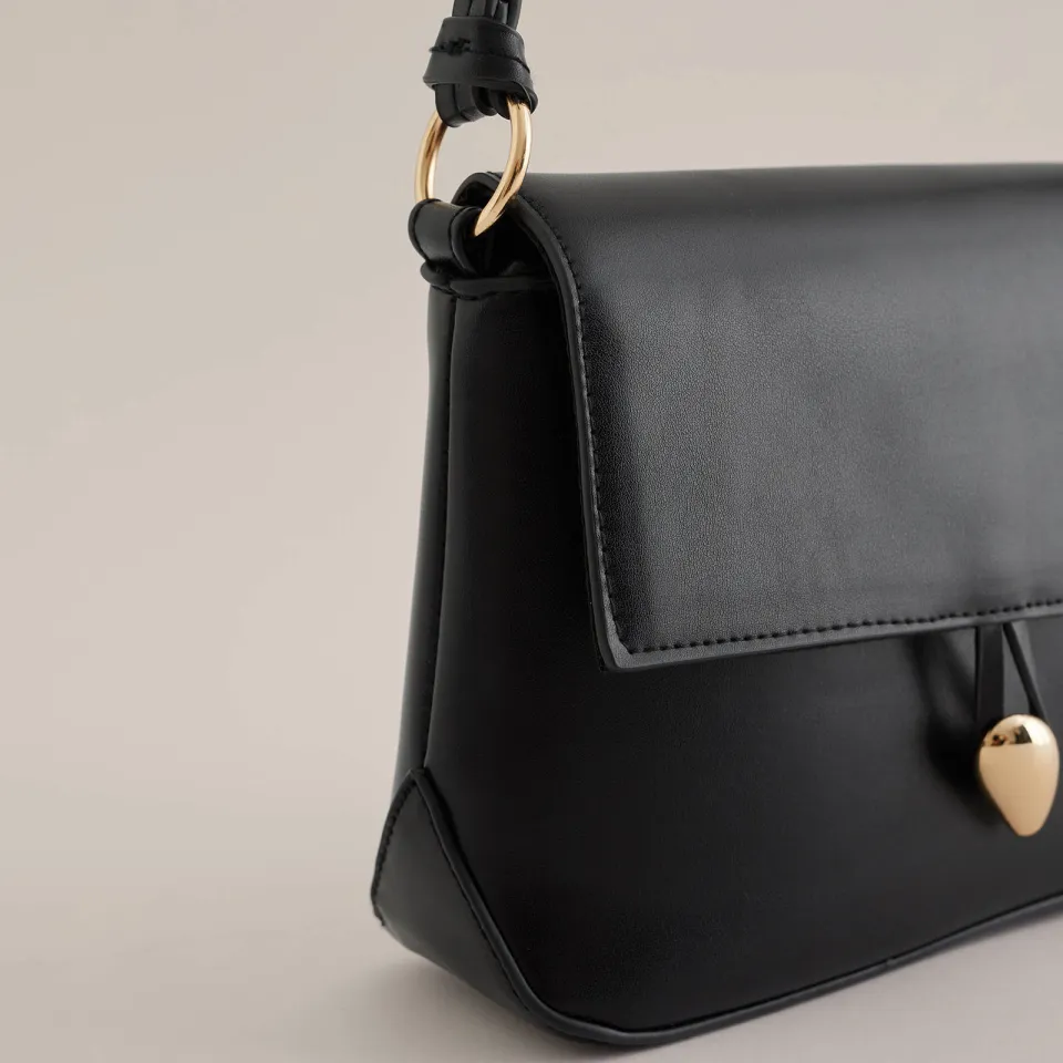 WE Fashion crossbody tas zwart, foto 2