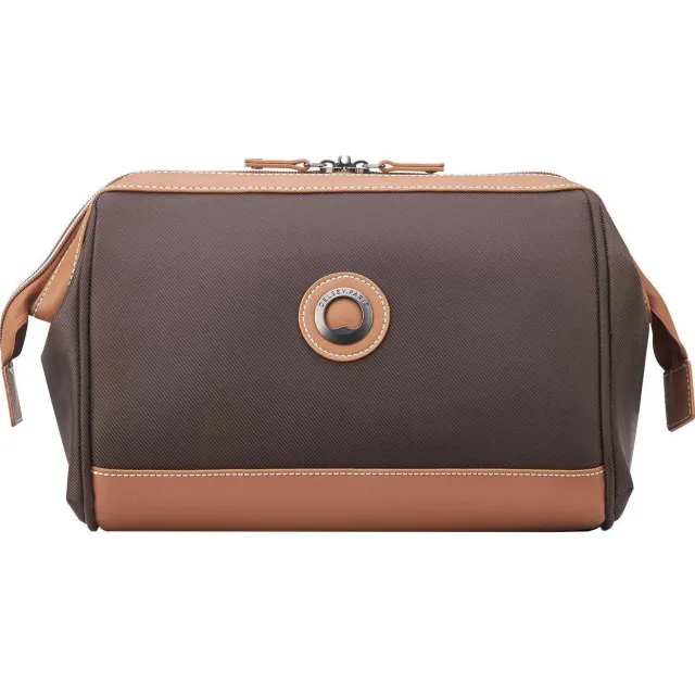 Delsey Chatelet Air 2.0 toilettas donkerbruin