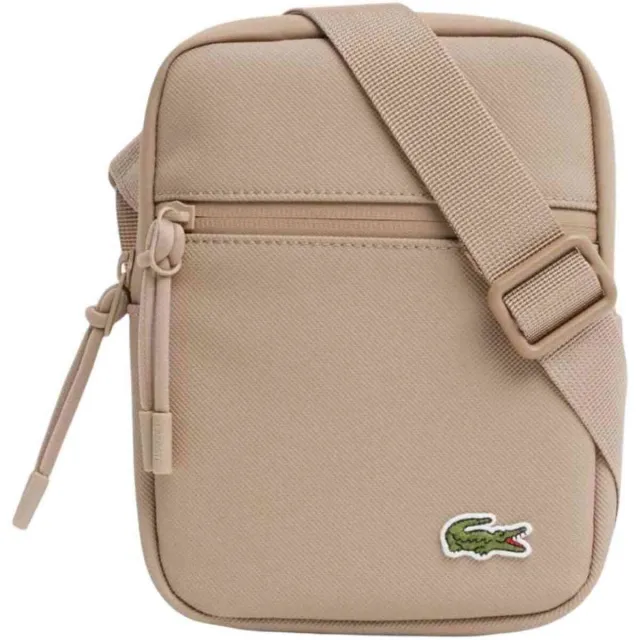 Lacoste Schoudertas Lacoste 077-53532179267923 Beige