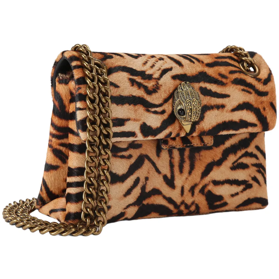 Kurt Geiger Kensington mini schoudertas bruin, foto 4