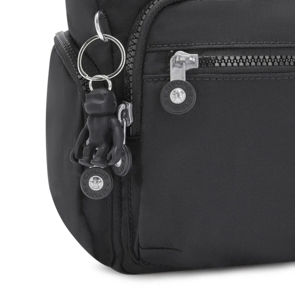 Kipling Gabbie S crossbody tas zwart, foto 6