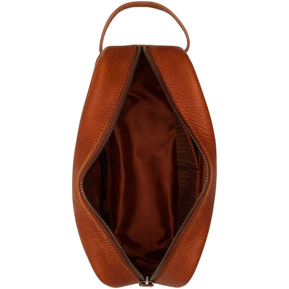 Burkely Antique Avery leren toilettas cognac, foto 4