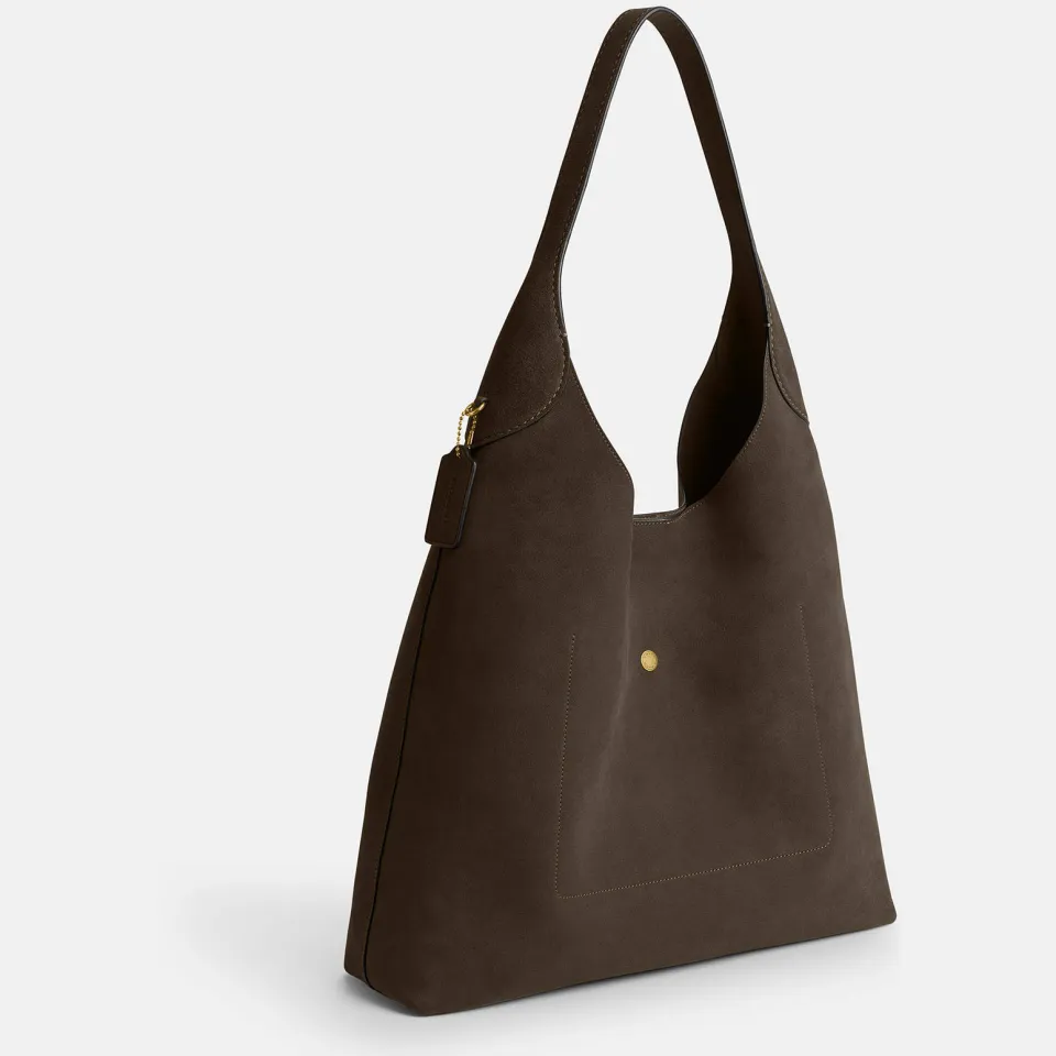 Coach Brooklyn 39 schoudertas bruin, foto 3
