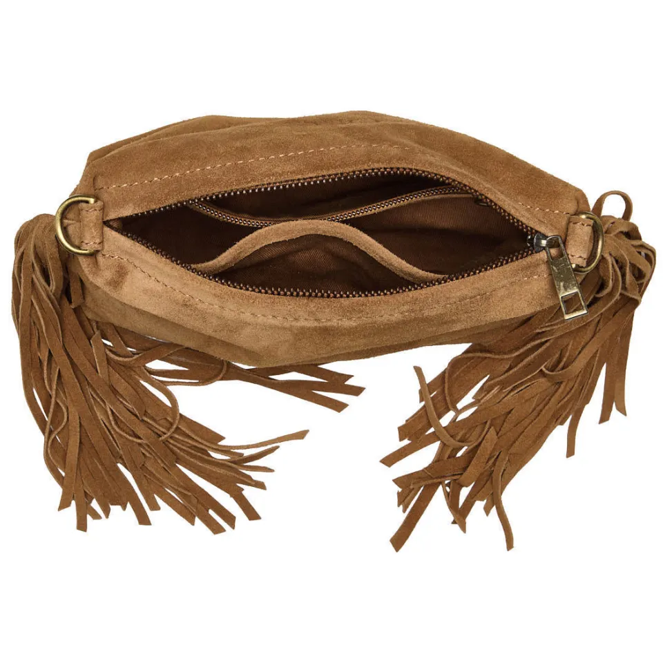 Chabo Bags Stormy Fringes schoudertasje cognac, foto 3