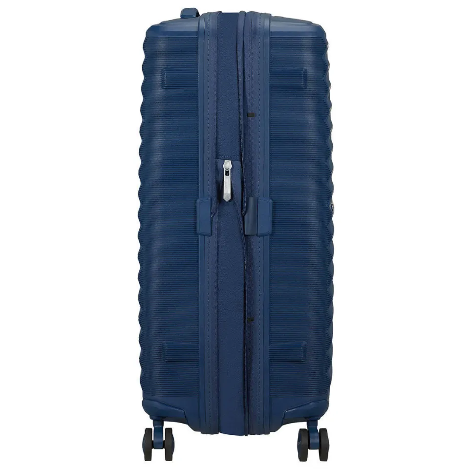 American Tourister trolley FastForward 68 cm. Expandable blauw, foto 2