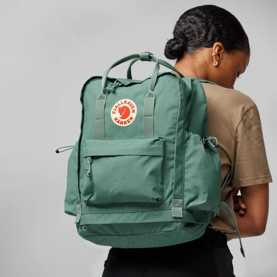 Fjällräven Kånken Outlong 18 l dagrugzak donkerblauw, foto 7