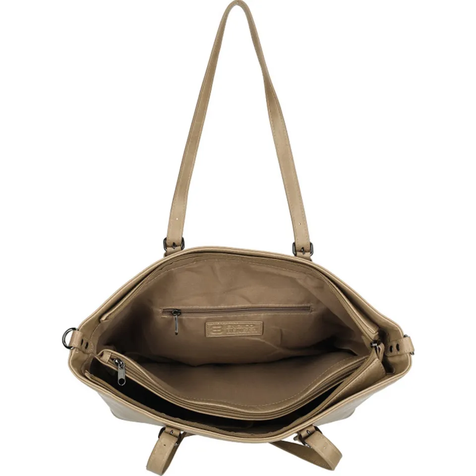 Enrico Benetti Julia shopper beige, foto 4
