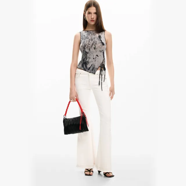 Desigual schoudertas zwart, foto 2