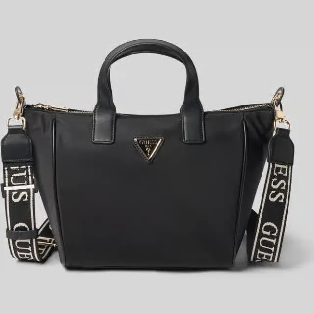 Guess Follie small tote tas zwart, foto 2