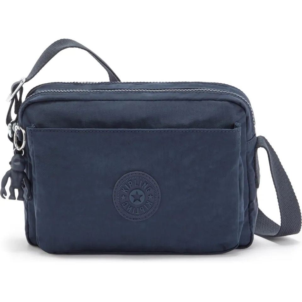 Kipling Abanu M schoudertas blauw