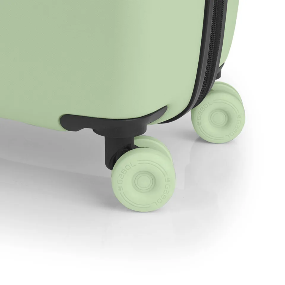 Gabol Pacific Handbagage Spinner koffer mintgroen, foto 5