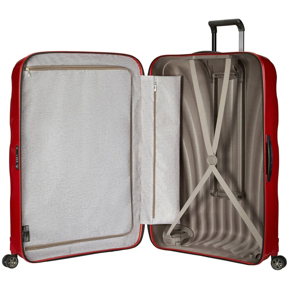 Samsonite C-Lite koffer 86 cm rood, foto 3