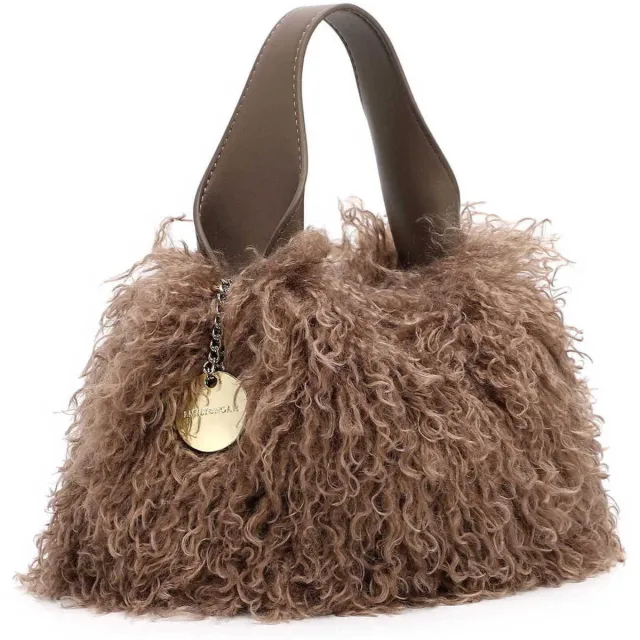 Handtas Emily & Noah Lionne beige