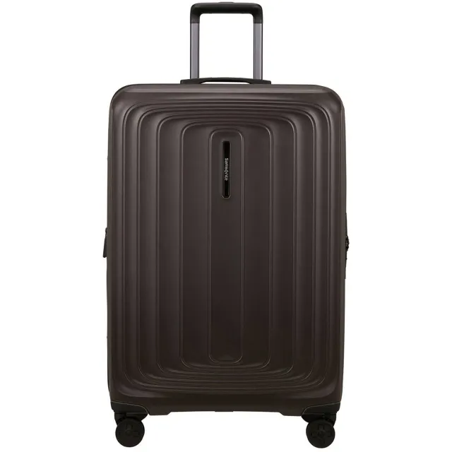 Samsonite trolley 2Wander 75 cm. Expandable donkerbruin