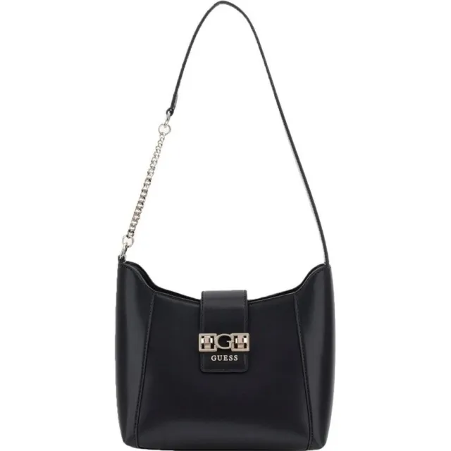 Guess Jane Hobo hobotas zwart