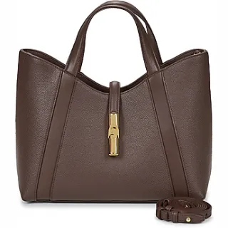 Furla Goccia S tote shopper bruin, foto 2
