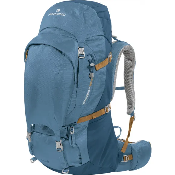 Ferrino Women's Backpack Transalp 50 - Trekkingrugzak blauw