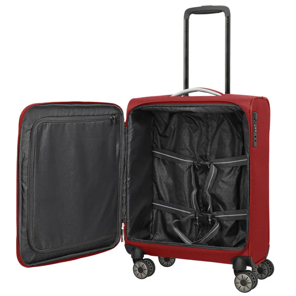 Travelite Jetpack koffer rood, foto 4
