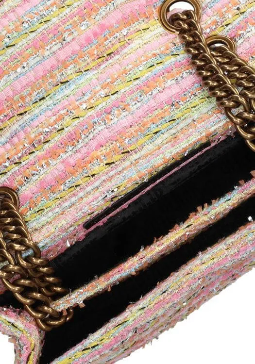 Kurt Geiger Tweed Kensington schoudertas meerkleurig multi, foto 4