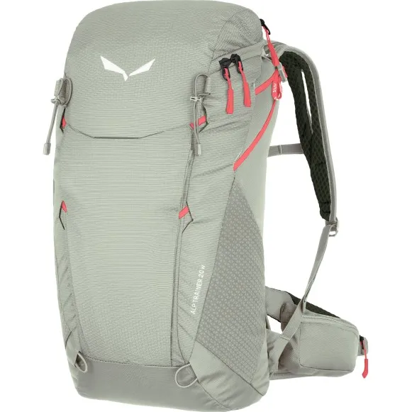 Salewa Women's Alp Trainer 20 - Wandelrugzak grijs