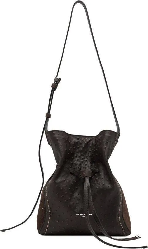 Gianni Chiarini Sienna Bs 12536 schoudertas bruin