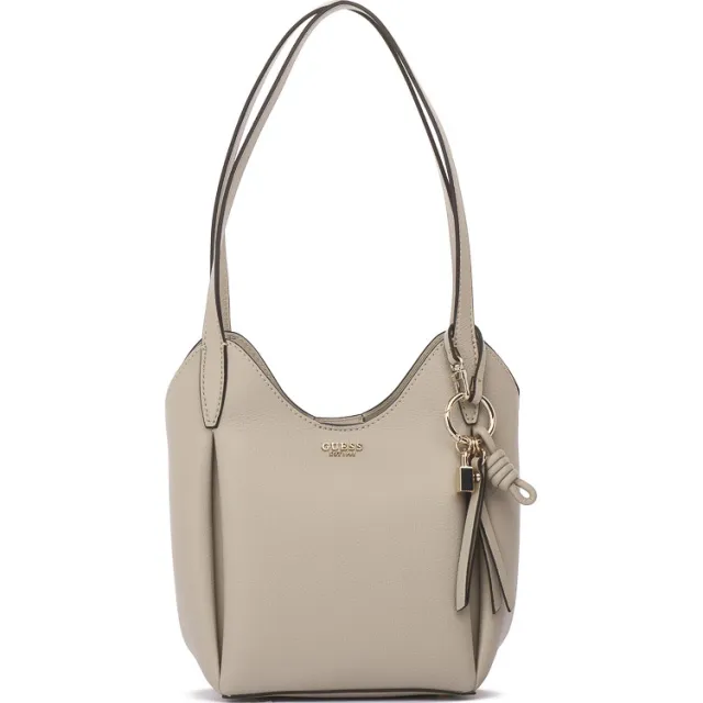 Guess Tas Guess LTA MELODY BUCKET Beige