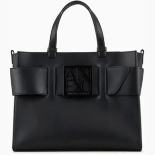 Armani Exchange handtas zwart