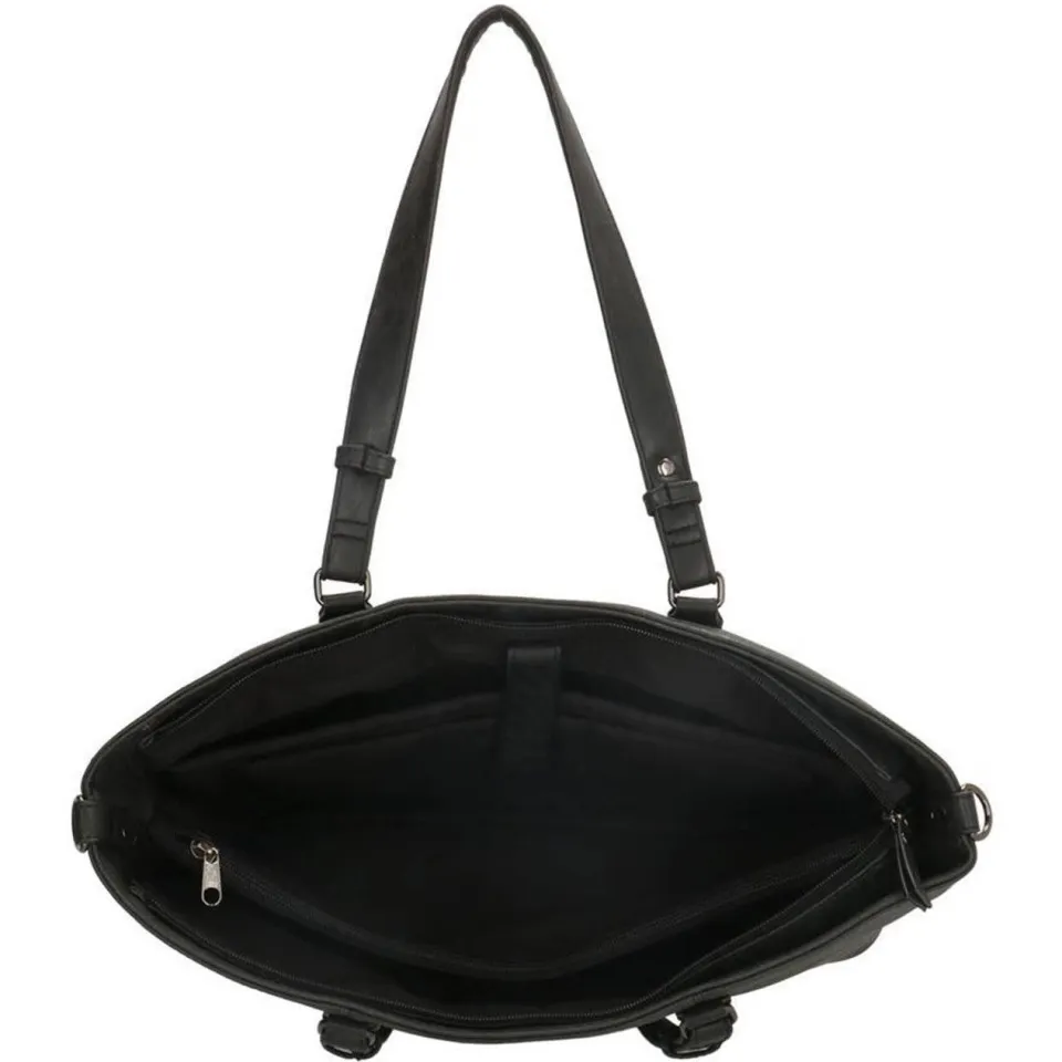 Enrico Benetti Kate shopper zwart, foto 3