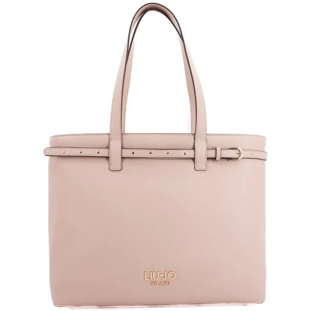Liu Jo Tas Liu Jo Ecs M Tote Beige