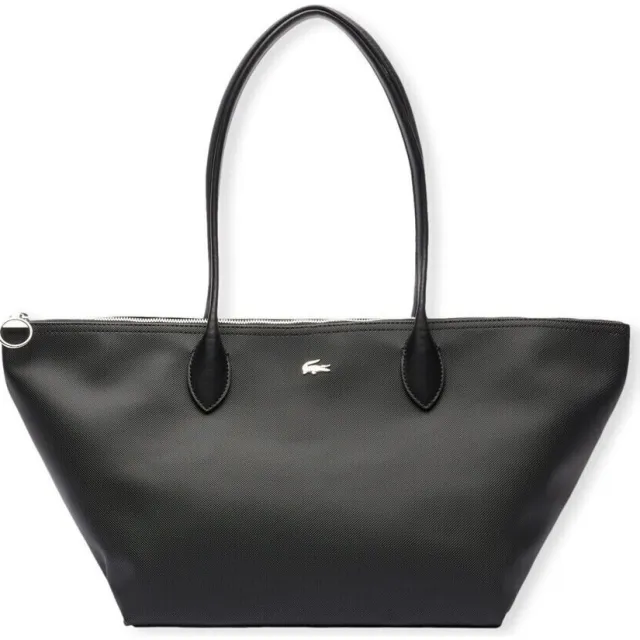 Lacoste Athena shopper zwart