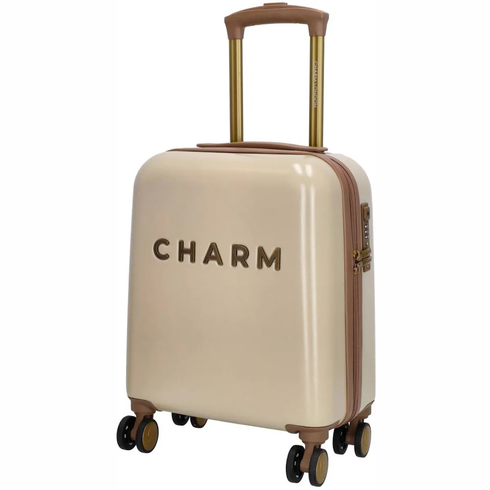 Charm London Capetown underseater koffer beige, foto 3
