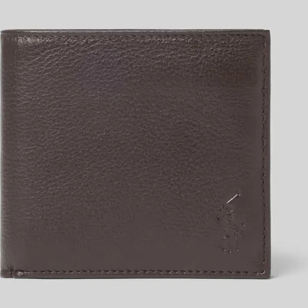 Polo Ralph Lauren EU Bill W/C-wallet-medium portemonnee bruin, foto 3