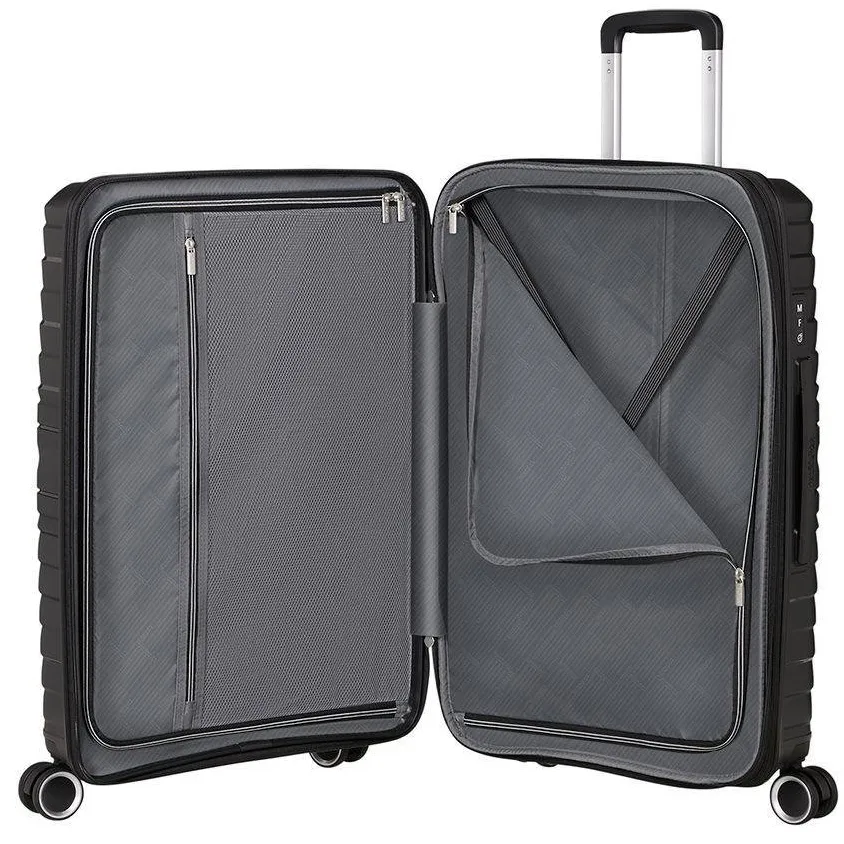 American Tourister Flytwist 67 trolley zwart, foto 5