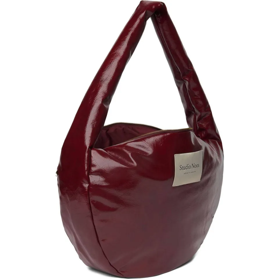 Studio Noos Crossbodytassen Leather Cross Body Bag Bordeaux - One size, foto 2