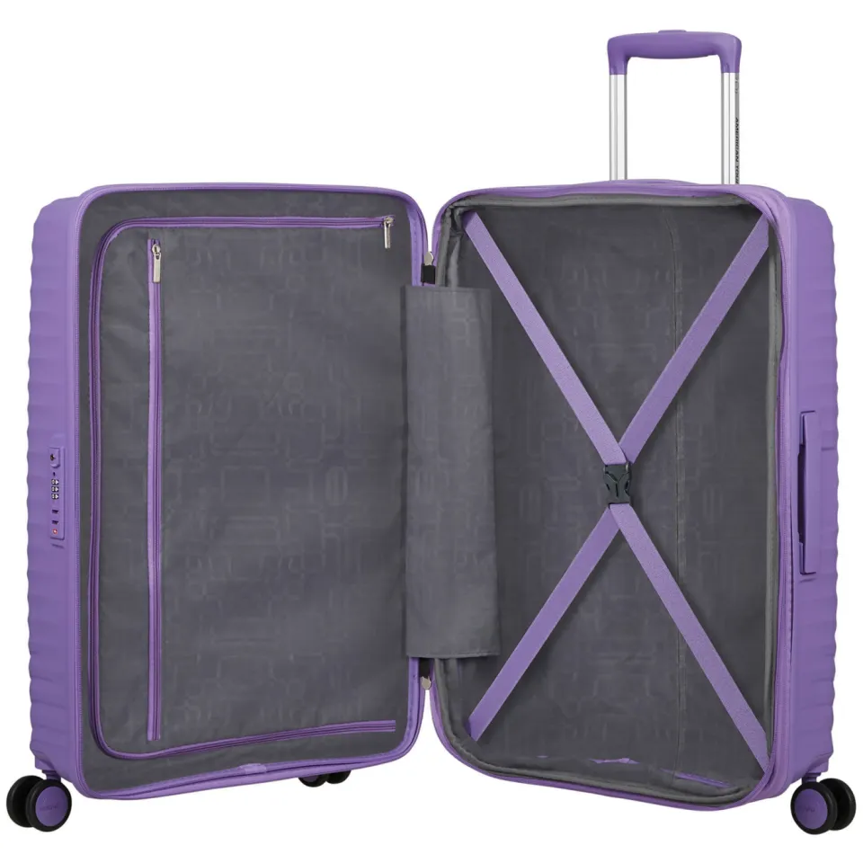 American Tourister Diablast spinnerkoffer paars, foto 5